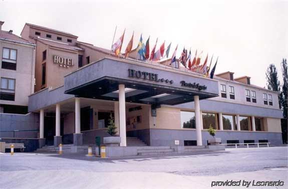 Hotel Puerta De Segovia La Lastrilla Zewnętrze zdjęcie